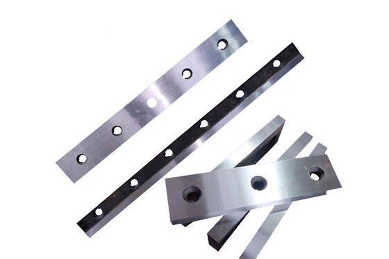 High Quality HSS Shearing Blades Used for Rubber Tire Cutting