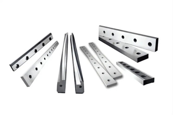 Shearing Blades Used for Rubber Tire Cutting With High Quality