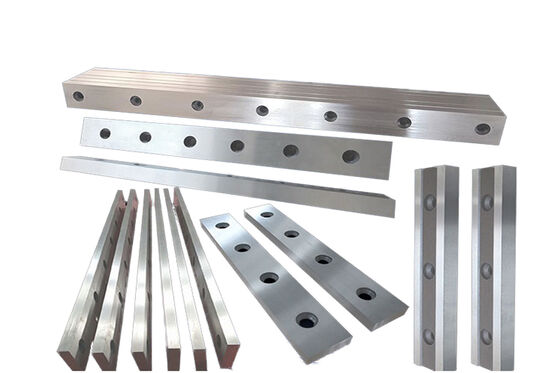 Shearing Blades Used for Rubber Tire Cutting With High Quality
