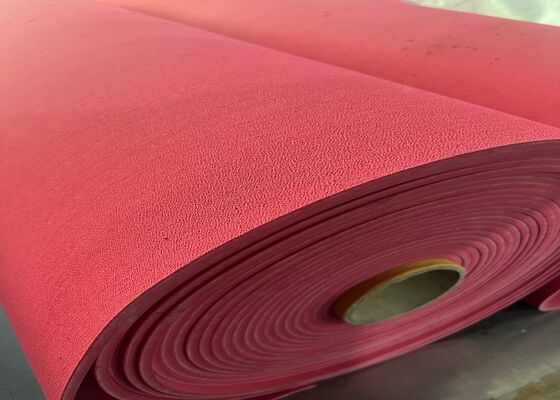 Liquid-Phase Processing Rubber Lining and Wear Resistant Rubber Sheet with 80 Shore A Hardness for Bolt Fixed Installation