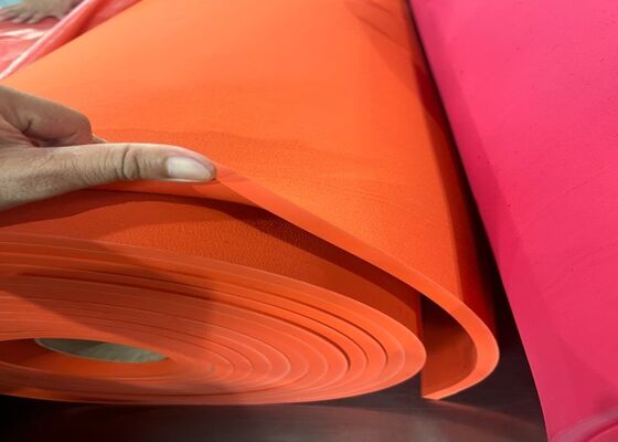Liquid-Phase Processing Rubber Liner and Rubber Lining Plate with 80 Shore A Hardness for Bolt Fixed Mining Wear Protection
