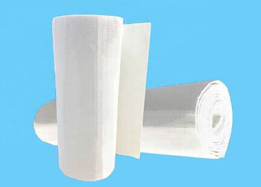 650 Degree Resistant White Aerogel Insulation Blanket Felt For Fireproof Insulation