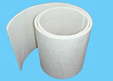 650 Degree Resistant White Aerogel Insulation Blanket Felt For Fireproof Insulation