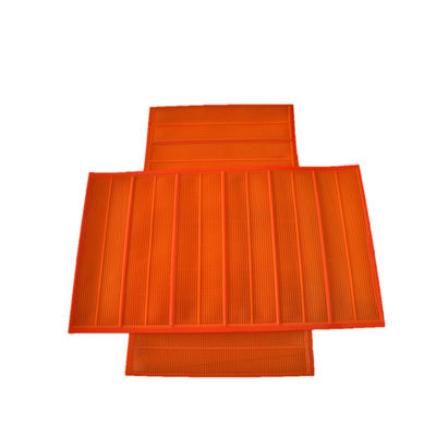 0.075mm Aperture Abrasion Resistant Anti-Blinding Polyurethane Fine Screen Mesh for Mining Screening
