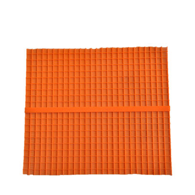 0.075mm Aperture Abrasion Resistant Anti-Blinding Polyurethane Fine Screen Mesh for Mining Screening