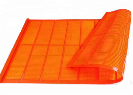High Frequency Polyurethane Screen Mesh for Mineral Screening with Corrosion Resistance