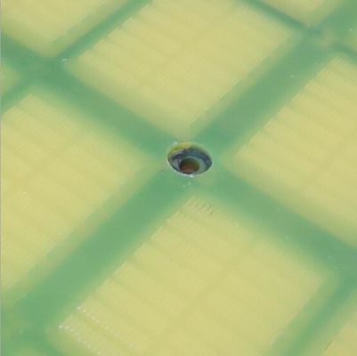 Polyurethane Vibrating Screen Mesh Dewatering Panel for Fine Sand Recycle with 305x305mm Size and 0.125mm Aperture