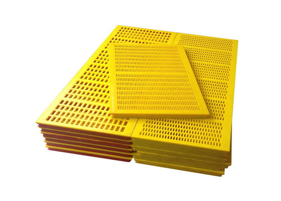 Wear-Resistant Polyurethane Screen Panel with 30mm - 60mm Thickness and Anti-Clogging Performance for Quarry