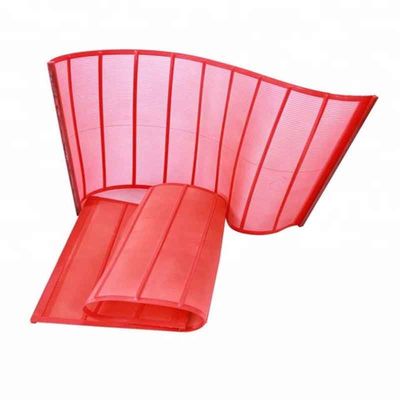 Wet and Dry Polyurethane Fine Screen Mesh with 0.045mm Opening for Abrasion Resistant and Anti-Blinding Screening Machines