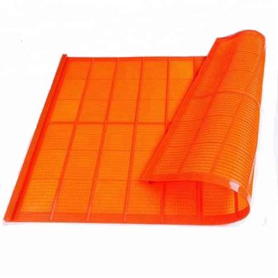 Wet and Dry Polyurethane Fine Screen Mesh with 0.045mm Opening for Abrasion Resistant and Anti-Blinding Screening Machines