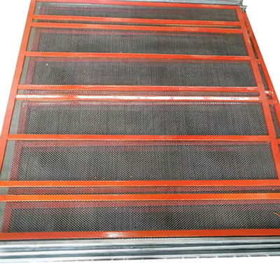 12.5mm Aperture Heavy Duty Corrosion Resistant Self-Clean Mesh Tension Screen for Mining