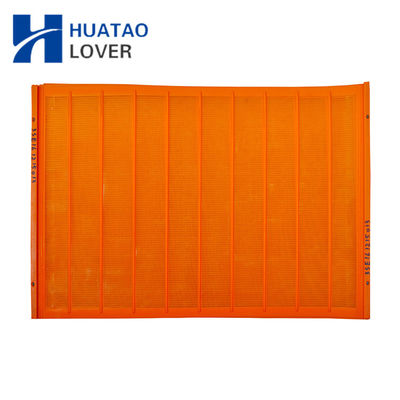 Polyurethane High Frequency Screen Media with High Abrasion Resistance Fine Opening 0.075mm and Long Service Life 12 Months