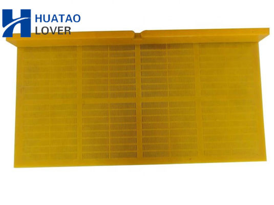 Fine Sand Modular Dewatering PU Screen Panel with Steel Frame and Polyurethane Surface for Mining and Quarry