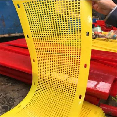 2mm Thickness Polyurethane Flip-Flop Screen Mat for Sieving Cullets with Customizable Size