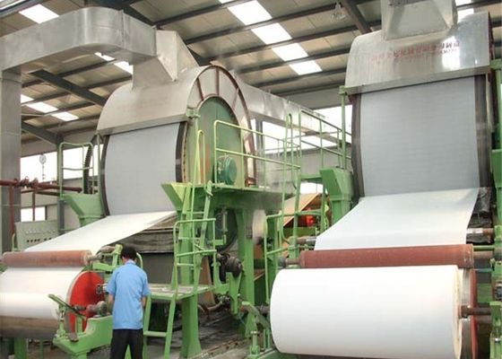 1880mm Type Small Toilet Paper Machine Fully Automatic 250m.Min 380V 50Hz