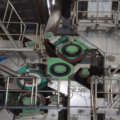 3300 / 150 Double - Wire Multi-Cylinder Kraft Paper Machine Test Liner Board Paper Machine