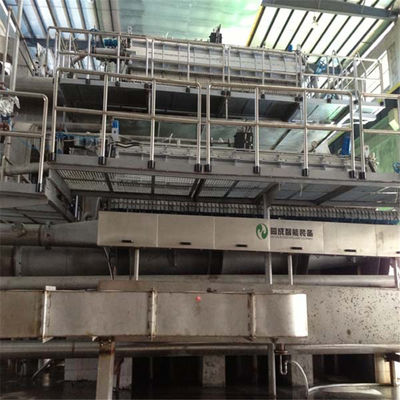 With The Machine Speed 50 - 800m/min , Kraft Paper Machine Line Machine Width 1800-4600mm