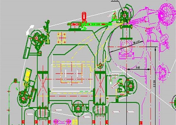 3800mm-3900mm Type Tissue Paper Machine With Design Speed  1000m/Min