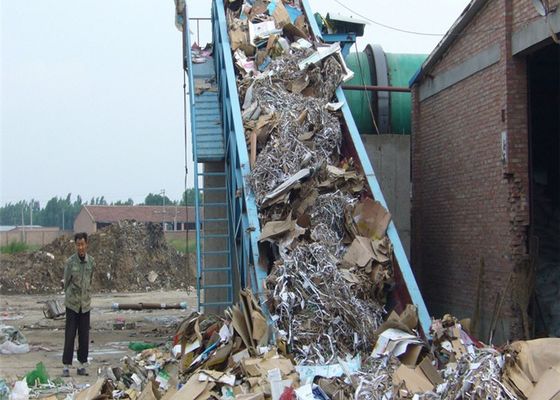 Customized Chain Conveyor Belt  In Pulp And Paper Making Industry