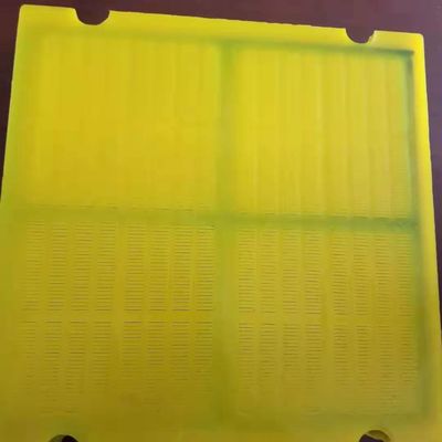 3mm Aperture High Abrasion Resistance Polyurethane Screen Mesh for Mine and Quarry