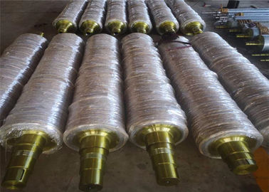 Tungsten Carbide Corrugating Rollers of Diameter 100-600mm For Corrugator Machine Single Facer