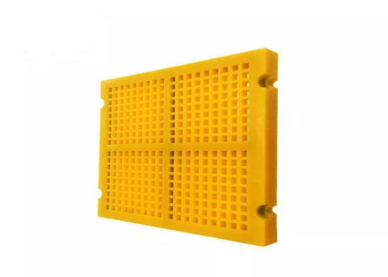 Rectangular Hole Polyurethane Screen Mesh for Dewatering with Long Service Life and High Sieving Efficiency