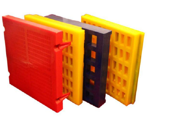 610x610mm Polyurethane Screen Mesh for Mining with High Screening Efficiency and Long Service Life