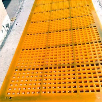 High Screening Efficiency Polyurethane Dewatering Screen Panels with Long Service Life and Anti-Blinding Features