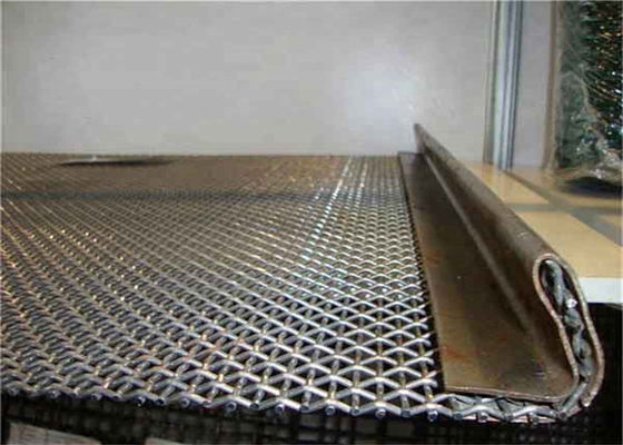 65Mn High Carbon Steel 1.6mm Vibrating Screen Wire Mesh with ±3% Aperture Tolerance