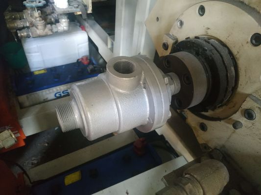 Cast Iron with Anti-corrosion Rreatment  Heat Transfer Oil Rotary Joint