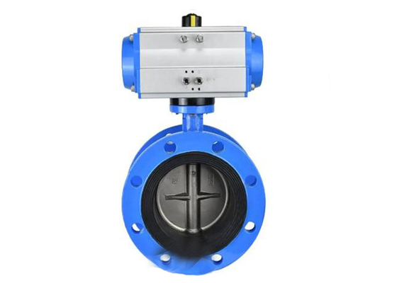 1.6Mpa الصمامات الصناعية القياسية الملف اللولبي إيقاف صمام الفراشة الهيدروليكية