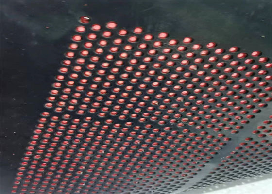 5 ملم فتحة الحجم التنظيف الذاتي الشاشة حفرة مستديرة المطاط للاستفادة