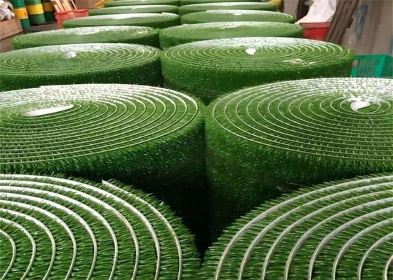 لون PE الأخضر 1x16m سجادة غسيل الذهب