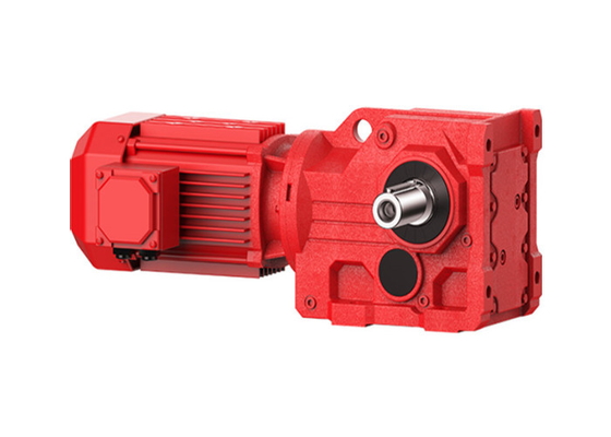 سلسلة K Helical Gear Spiral Bevel Gear Motor Reducer مع المحرك الكهربائي