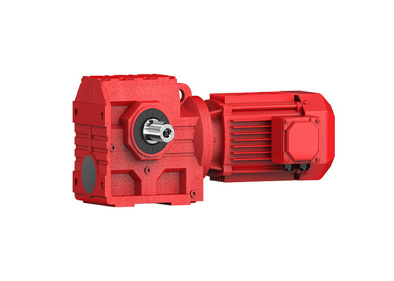 S Series Helical Worm Gearmotor Inline Right Angle Hard Tooth Surface Parallel Shaft Reduction Speed Reducer (محرك التروس المتعرج للديدان المتعرجة S Series في الزاوية اليمنى)