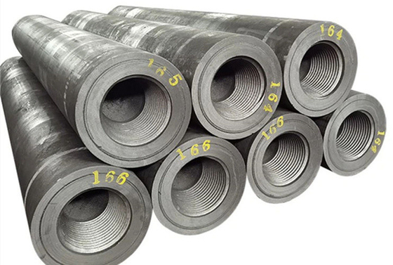 300mm - 900mm Uhp الكهرباء الجرافيت للذوبان الصناعي الفعال