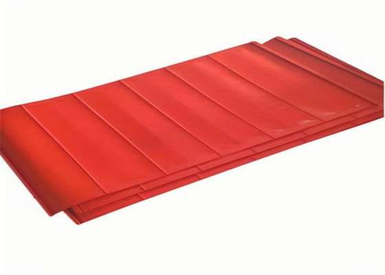 شاشة بولي يوريثان عالية التردد 10 كجم (شبكة 1-10 مم، 2000 × 1000 مم) - مقاومة عالية للتآكل، مثالية لفحص الرمل السيليسي والكاولين، بديل