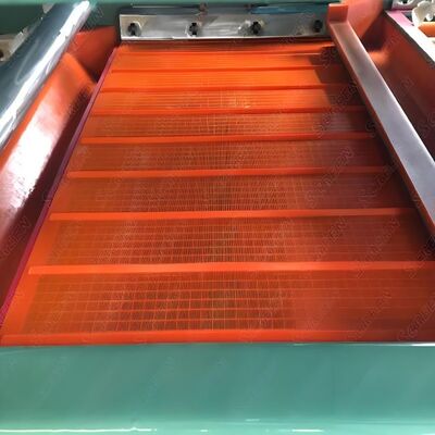 0.045mm فتحة الشبكة الشاشة البولي يوريثان مع مقاومة ارتداء عالية للرمال الكوارتز