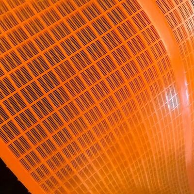 المقاومة للارتداء الشبكة الالكترونية البوليوريثانية الدقيقة لتحرير الجسيمات الصغيرة 0.063mm