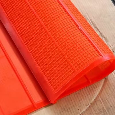 شبكة الشاشة البوليوريثاني 0.045mm فتحة 1040x700mm مقاومة ارتداء عالية للفحص الدقيق