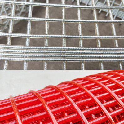 3mm مربع أحمر اللون PU مطبقة الشاشة التفليكس للجفاف التعدين خام الحديد الرمل الحجر