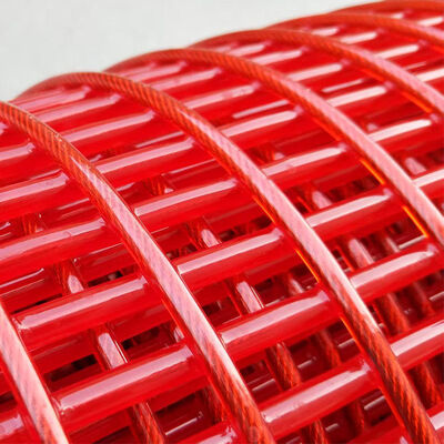 شاشة توفليكس ذات عرض فتحة 5 ملم شاشة إزالة المياه عالية الجهد لصناعة الجمع