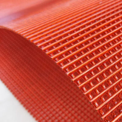 سلك فولاذي مغلف بالبوليورثين حبل توفليكس شاشة في درجة حرارة مربعة 10mm X 10mm