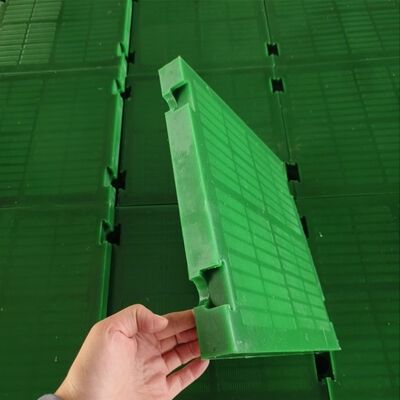 شبكة شاشة البولي يوريثانية من نوع خطي جديد شبكة شاشة تهز