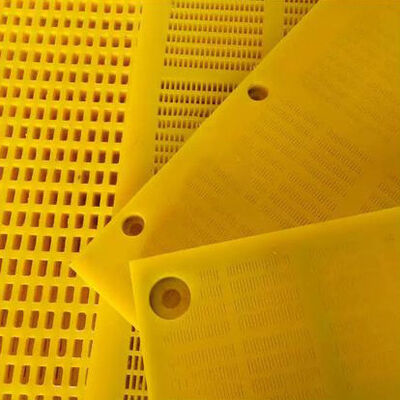 300*800 مربع الشبكة الشاشة البوليوريثين مع مقاومة ارتداء عالية لفلترات Demister