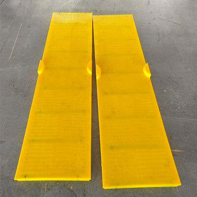 الشاشة الاهتزازية الشاشة البوليوريثانية الوحيدة WS85 المصفاة الهيكلية