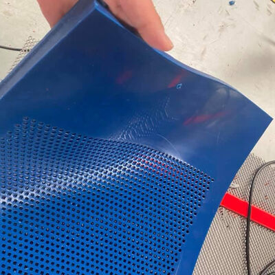 لوحة شاشة PU Flip-Flop 60 صلابة الشاطئ عرض 1m لمعالجة الفحم عالية الرطوبة