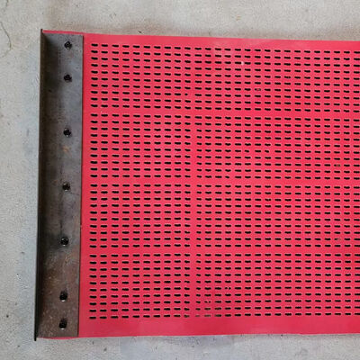 6 ملم مطاط تايلاندي التنظيف الذاتي سجادة الشاشة لشاشات الاهتزاز