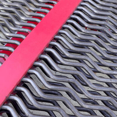 مكافحة انسداد التنظيف الذاتي الشبكة السلكية لترشيح منجم الفحم