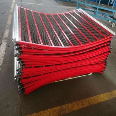 65MN الصلب التنظيف الذاتي شبكة الأسلاك مع 1.2mm-20mm فتحة و 0.4mm قطر الأسلاك لفرز المواد الدقيقة